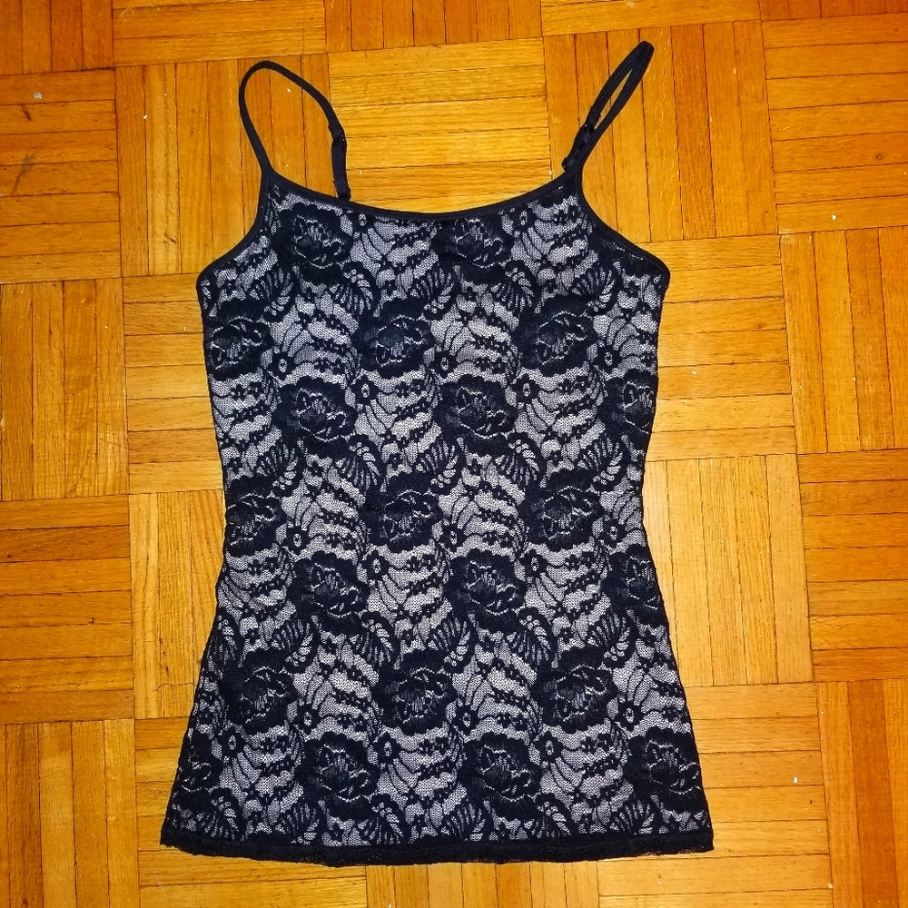 Express stretch tank top